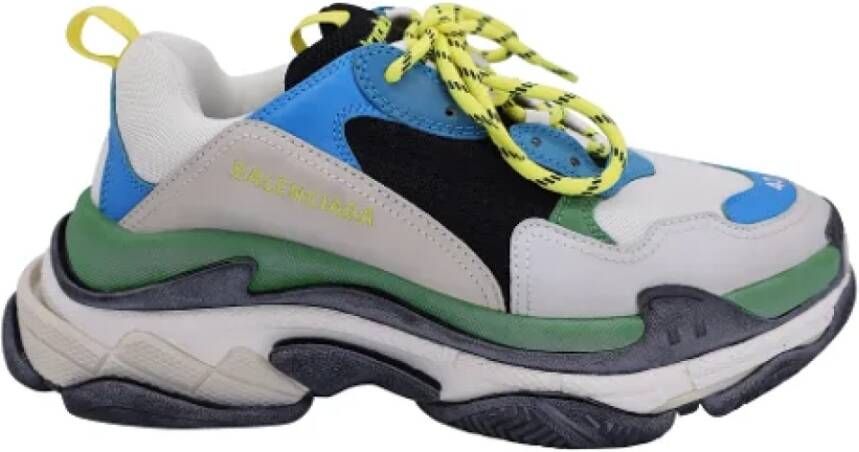 Balenciaga Vintage Pre-owned Plastic sneakers Multicolor Dames
