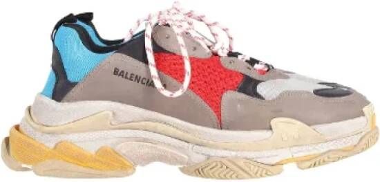 Balenciaga Vintage Pre-owned Plastic sneakers Multicolor Heren