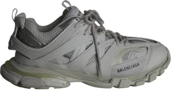 Balenciaga Vintage Pre-owned Plastic sneakers White Dames
