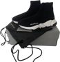 Balenciaga Vintage Pre-owned Polyester sneakers Black Dames - Thumbnail 1