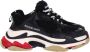 Balenciaga Vintage Pre-owned Polyester sneakers Black Dames - Thumbnail 1