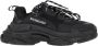 Balenciaga Vintage Pre-owned Polyester sneakers Black Dames - Thumbnail 1