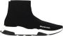 Balenciaga Vintage Pre-owned Polyester sneakers Black Dames - Thumbnail 1