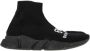 Balenciaga Vintage Pre-owned Polyester sneakers Black Dames - Thumbnail 1
