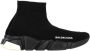 Balenciaga Vintage Pre-owned Polyester sneakers Black Dames - Thumbnail 1