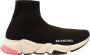 Balenciaga Vintage Pre-owned Polyester sneakers Black Dames - Thumbnail 1