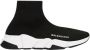 Balenciaga Vintage Pre-owned Polyester sneakers Black Dames - Thumbnail 1