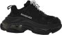 Balenciaga Vintage Pre-owned Polyester sneakers Black Dames - Thumbnail 1
