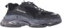 Balenciaga Vintage Pre-owned Polyester sneakers Black Heren - Thumbnail 1