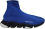 Balenciaga Vintage Pre-owned Polyester sneakers Blue Dames - Thumbnail 1