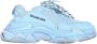 Balenciaga Vintage Pre-owned Polyester sneakers Blue Dames - Thumbnail 1