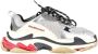 Balenciaga Vintage Pre-owned Polyester sneakers Gray Heren - Thumbnail 1