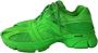 Balenciaga Vintage Pre-owned Polyester sneakers Green Heren - Thumbnail 1