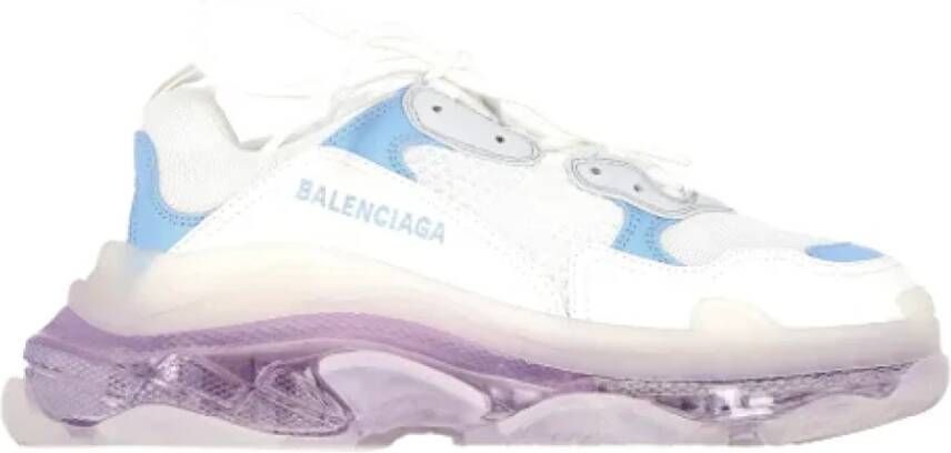 Balenciaga Vintage Pre-owned Polyester sneakers Multicolor Dames