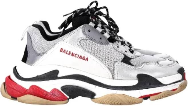 Balenciaga Vintage Pre-owned Polyester sneakers Multicolor Heren