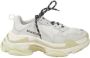 Balenciaga Vintage Pre-owned Polyester sneakers White Dames - Thumbnail 1