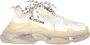 Balenciaga Vintage Pre-owned Polyester sneakers White Dames - Thumbnail 1