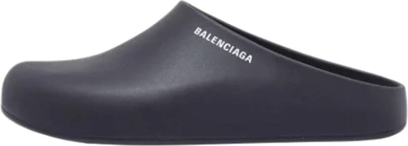 Balenciaga Vintage Pre-owned Rubber mules Blue Heren