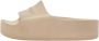 Balenciaga Vintage Pre-owned Rubber sandals Beige Dames - Thumbnail 1
