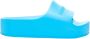 Balenciaga Vintage Pre-owned Rubber sandals Blue Dames - Thumbnail 1