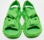 Balenciaga Vintage Pre-owned Rubber sandals Green Heren - Thumbnail 1