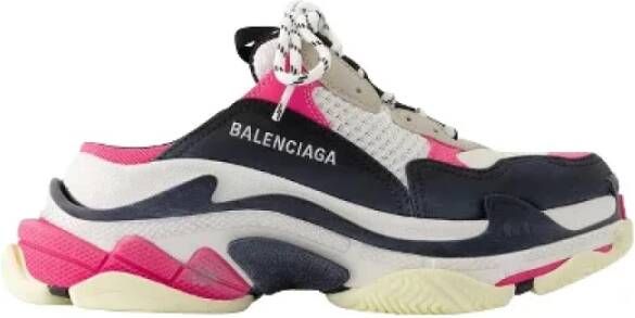 Balenciaga Vintage Pre-owned Rubber sneakers Multicolor Dames