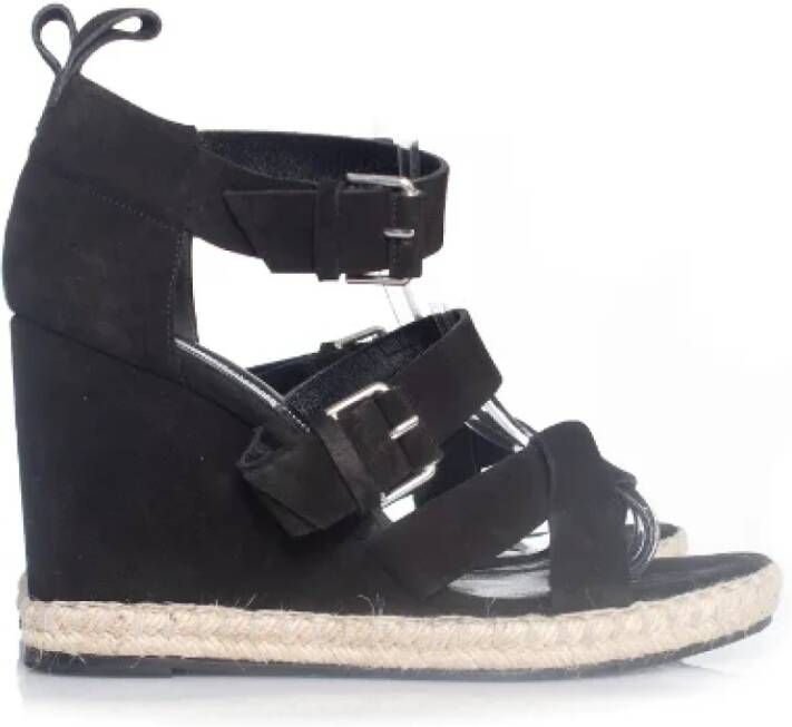 Balenciaga Vintage Pre-owned Sandalen Black Dames