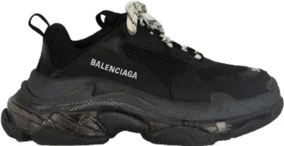 Balenciaga Vintage Pre-owned sneakers Black Dames