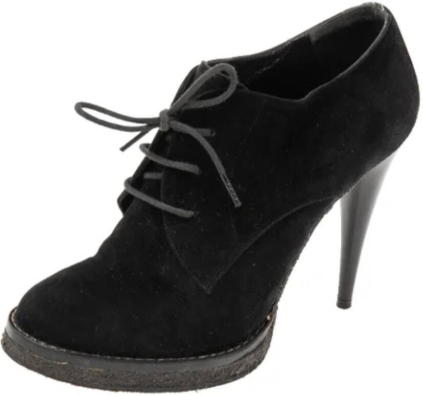 Balenciaga Vintage Pre-owned Suede boots Black Dames