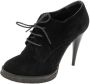 Balenciaga Vintage Pre-owned Suede boots Black Dames - Thumbnail 1