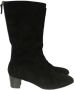 Balenciaga Vintage Pre-owned Suede boots Black Dames - Thumbnail 1