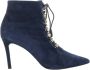 Balenciaga Vintage Pre-owned Suede boots Blue Dames - Thumbnail 1