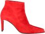 Balenciaga Vintage Pre-owned Suede boots Red Dames - Thumbnail 1