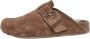 Balenciaga Vintage Pre-owned Suede mules Brown Dames - Thumbnail 1