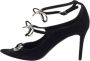 Balenciaga Vintage Pre-owned Suede sandals Black Dames - Thumbnail 1