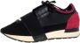 Balenciaga Vintage Pre-owned Suede sneakers Black Dames - Thumbnail 1