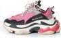 Balenciaga Vintage Pre-owned Suede sneakers Pink Dames - Thumbnail 1