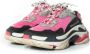 Balenciaga Vintage Pre-owned Suede sneakers Pink Dames - Thumbnail 1