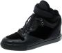 Balenciaga Vintage Pre-owned Velvet sneakers Black Dames - Thumbnail 1