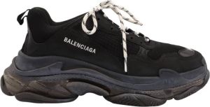 Balenciaga Vintage Sneakers Zwart Heren