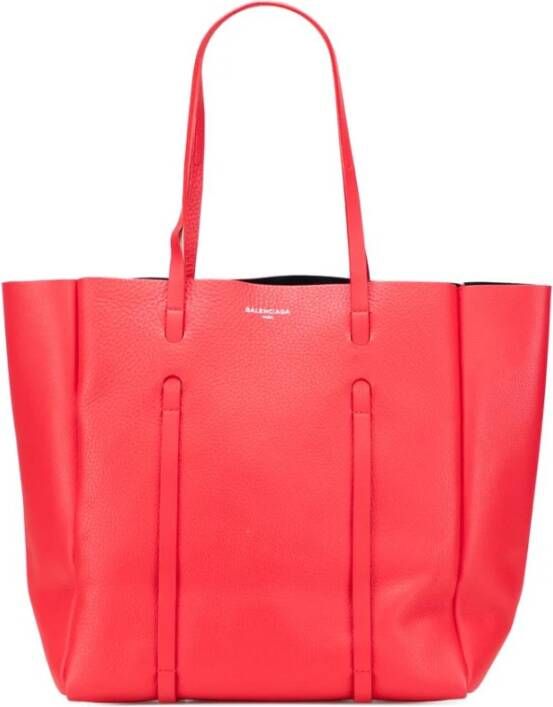 Balenciaga Vintage Tweedehands leren boodschappentas