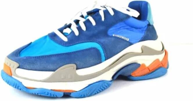 Balenciaga Vintage Tweedehands sneakers Blue Dames