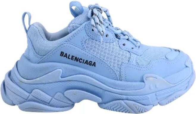 Balenciaga Vintage Tweedehands sneakers Blue Dames