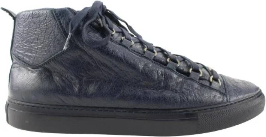 Balenciaga Vintage Tweedehands sneakers Blue Heren