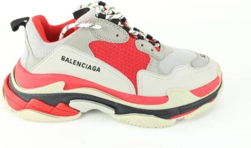 Balenciaga Vintage Tweedehands sneakers Gray Heren