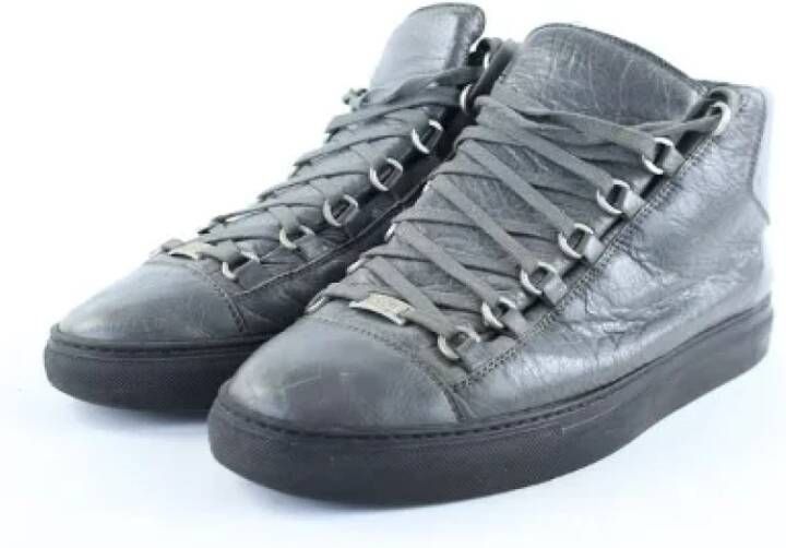 Balenciaga Vintage Tweedehands sneakers Gray Heren