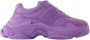 Balenciaga Paarse Stoffen Sneakers met Rubberen Zool Purple Dames - Thumbnail 1