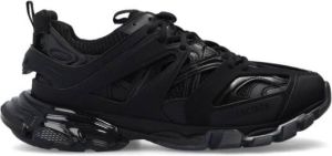 Balenciaga Volg heldere enige sneakers Zwart Heren