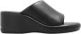Balenciaga Logo Sliders voor zomerstijl Black Dames - Thumbnail 1
