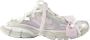 Balenciaga Wit Roze Synthetische Slip-On Sneakers - Thumbnail 1